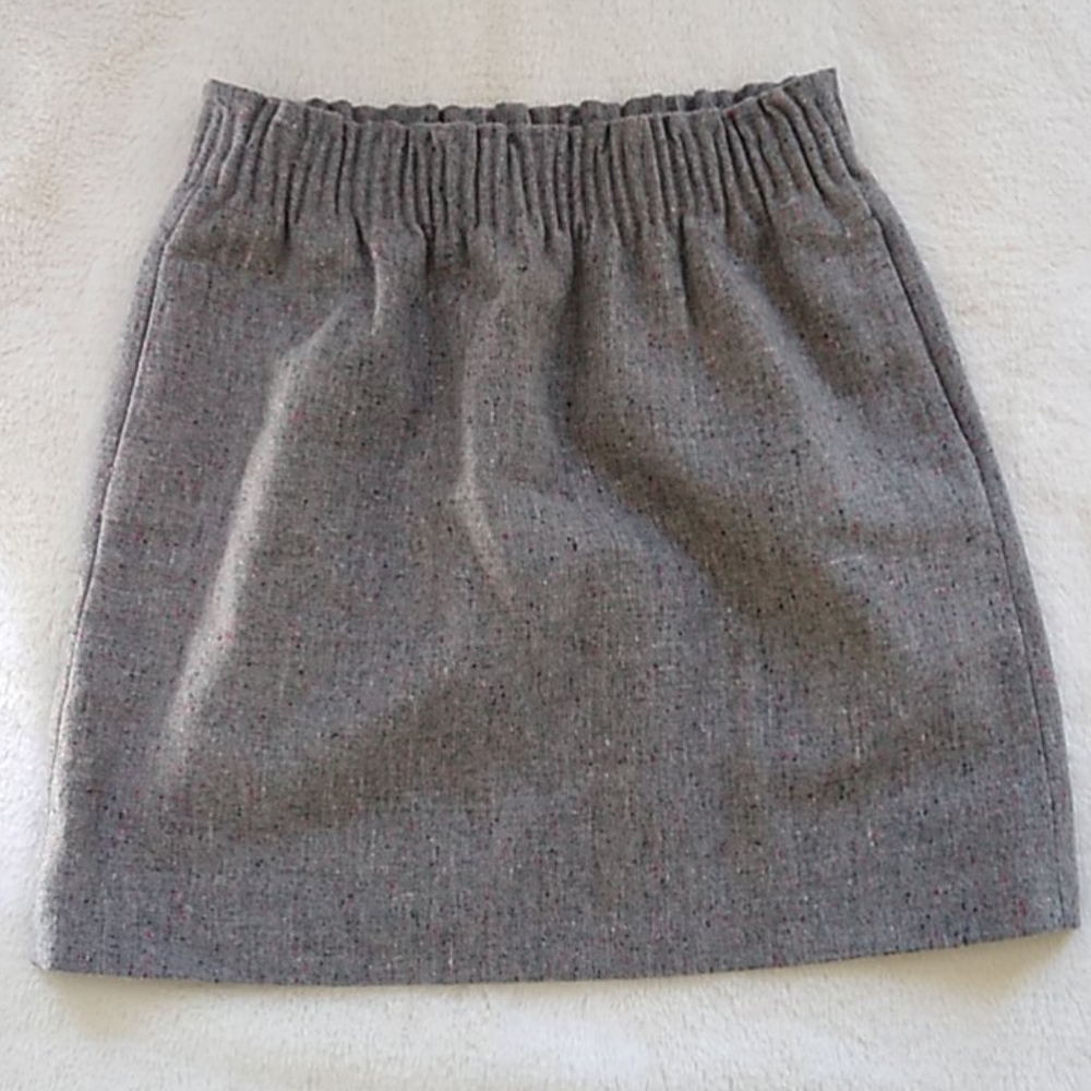 JCrew Factory wool skirt size 2